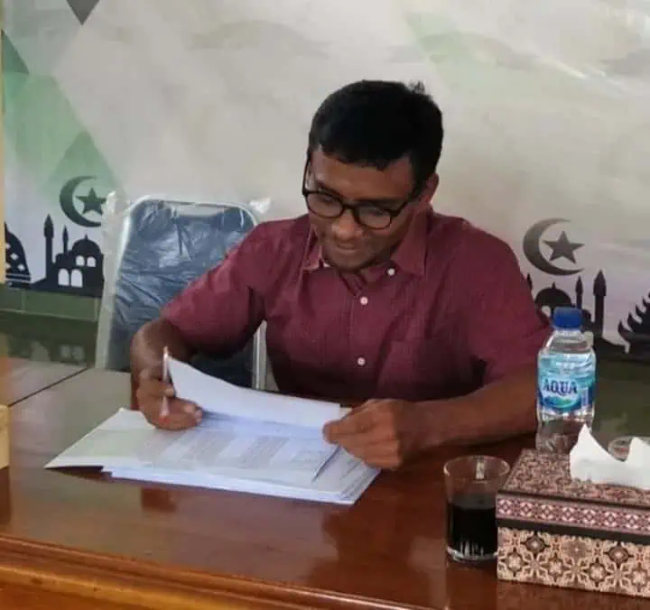 Akademisi FHS UNMA Banten, Said Arian. (ISTIMEWA)