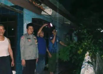 Diduga Korsleting Listrik, 2 Rumah di Bitung Jaya Terbakar