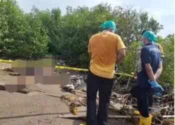 Membusuk, Mayat Mr X Ditemukan Tergeletak di Pantai Pontang Serang 