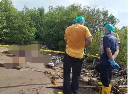 Membusuk, Mayat Mr X Ditemukan Tergeletak di Pantai Pontang Serang