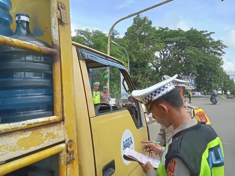 Personel Polres Pandeglang Gelar Operasi Maung 2024, Ini Jadwalnya