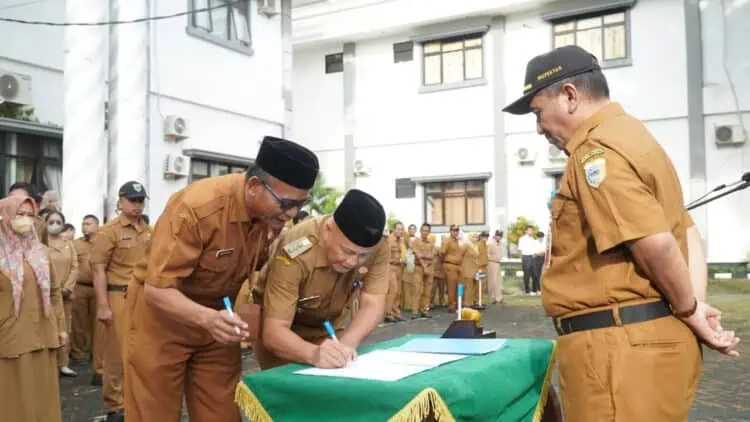 5 Kepala OPD Dijabat Plt, Pemkab Pandeglang Segera Lakukan Open Bidding