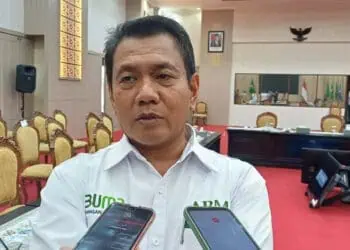Dirut PT ABM, Saiful Wijaya. (LUTHFI/SATELITNEWS.COM)