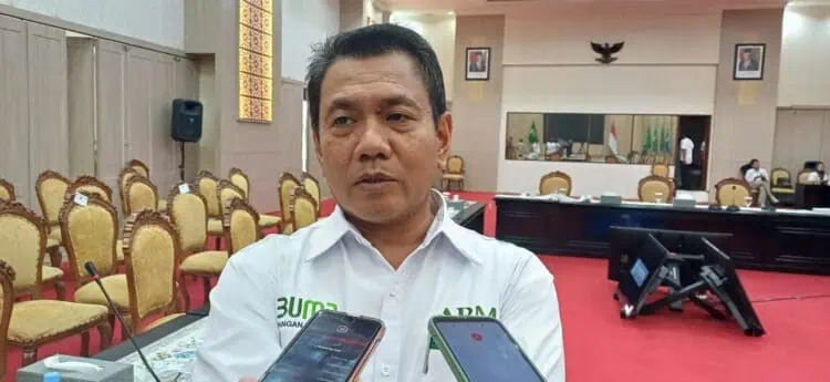 Dirut PT ABM, Saiful Wijaya. (LUTHFI/SATELITNEWS.COM)