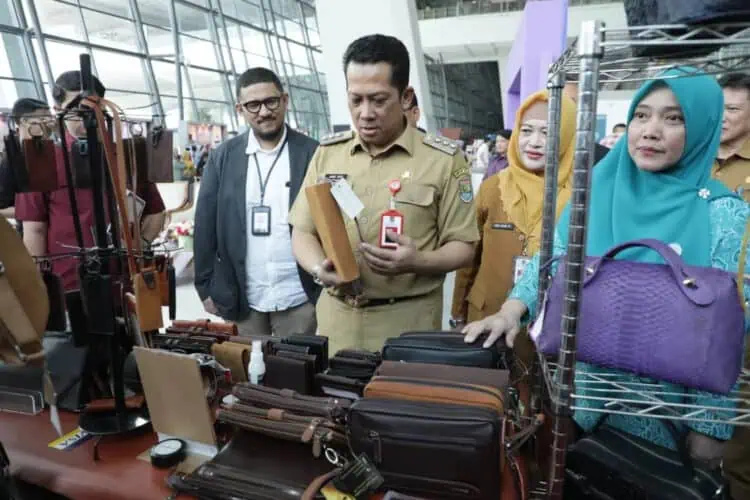 Pemkab Tangerang Gelar Pameran UMKM di Bandara Internasional Soekarno-Hatta