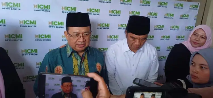Pemprov Minta ICMI Banten Berperan Aktif Sukseskan Percepatan Pembangunan