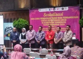 Tertib Administrasi, Dinas Perkim Kabupaten Tangerang Gelar Sosialisasi Pengadaan Tanah