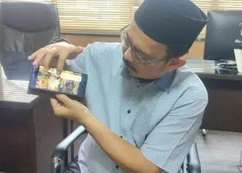 Caleg DPRD Kabupaten Serang Roni Johan, Membantah Lakukan Pelanggaran Kampanye