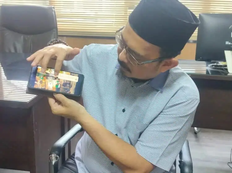 Caleg DPRD Kabupaten Serang Roni Johan, Membantah Lakukan Pelanggaran Kampanye