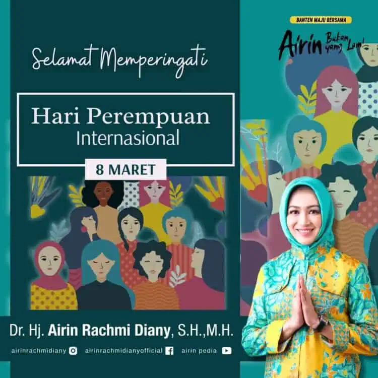 Airin Dorong Peningkatan Kepemimpinan Perempuan