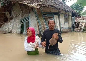 Sempat Terendam Banjir 1 Meter, Ratusan KK di Patia Pandeglang Masih Terdampak