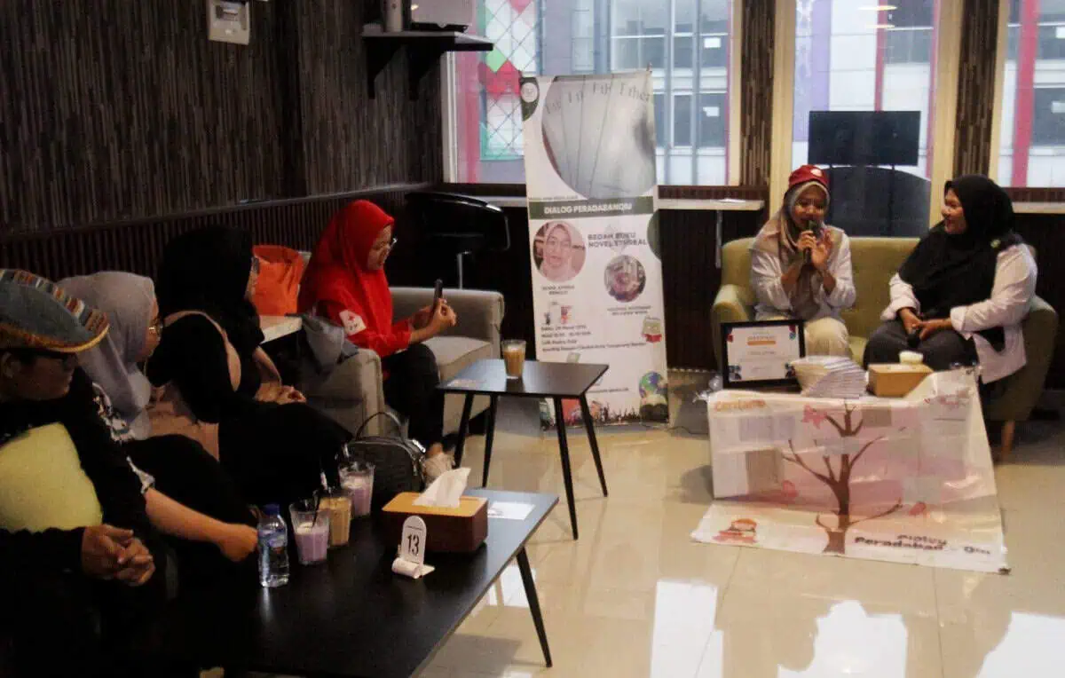 Komunitas Warawiri Kota Tangerang Gelar Acara Bedah Buku Novel Berjudul Ethereal