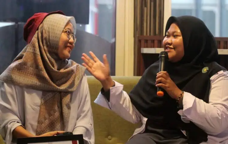 Komunitas Warawiri Kota Tangerang Gelar Acara Bedah Buku Novel Berjudul Ethereal