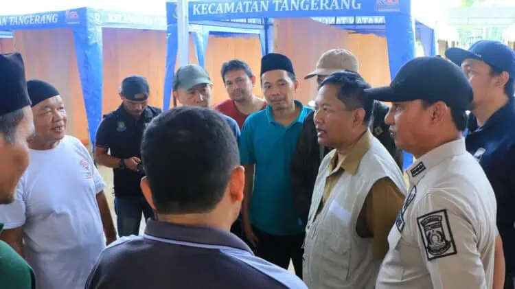 Pasar Mambo dan Pasar Anyar Selatan Siap Tampung Pedagang Pasar Anyar