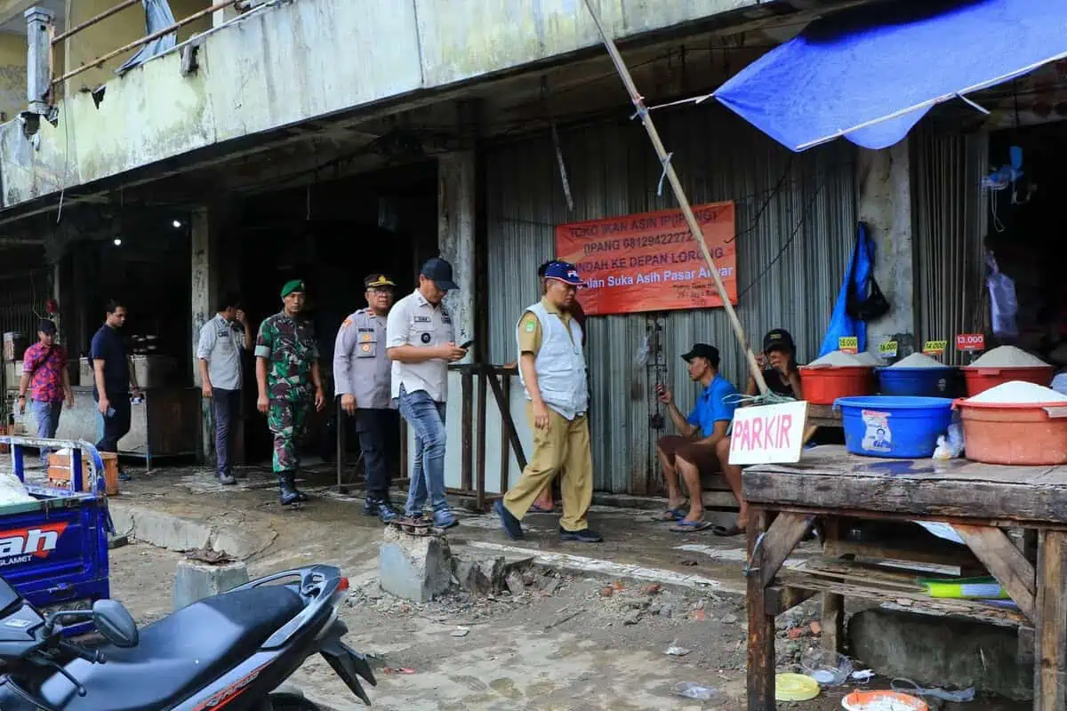 Pasar Mambo dan Pasar Anyar Selatan Siap Tampung Pedagang Pasar Anyar Pasar Mambo dan Pasar Anyar Selatan Siap Tampung Pedagang Pasar Anyar