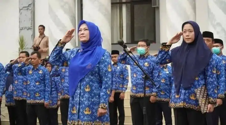 Selama Ramadan, Jam Kerja Pegawai Pemkab Pandeglang Berkurang