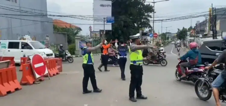 Alasan Kemacetan, Jalan Sunan Kalijaga Lebak Kembali Direkayasa
