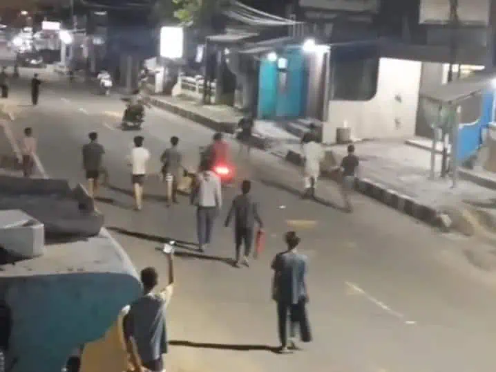 Viral, Beredar Video Kelompok Remaja di Bayah Lebak Diduga Tawuran