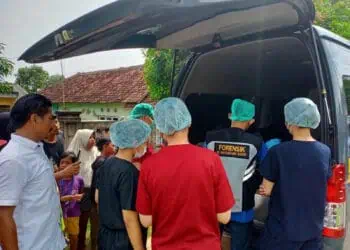 Geger, Warga Kragilan Serang Temukan Mayat Bayi Sudah Membusuk 
