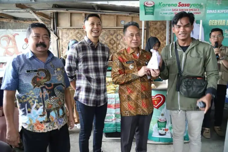 Pemkot Serang Sebar 300 Paket Sembako, Subsidi Setiap Kecamatan