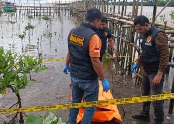 Sempat Menghilang, Jasad Warga Sobang Ditemukan Mengapung di Muara Pantai Laba 