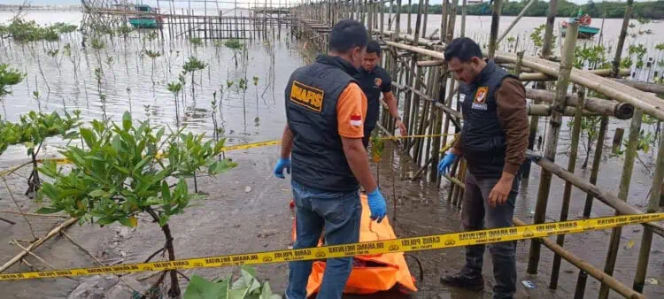 Sempat Menghilang, Jasad Warga Sobang Ditemukan Mengapung di Muara Pantai Laba