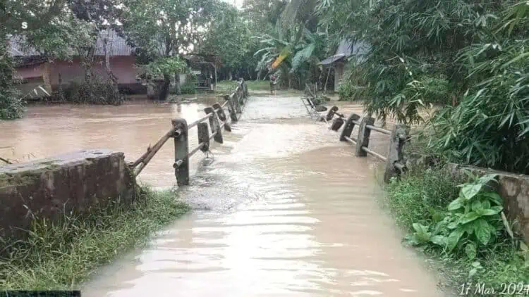 Usulan Perbaikan Jembatan Kali Cimoyan Pandeglang Tak Kunjung Direspons