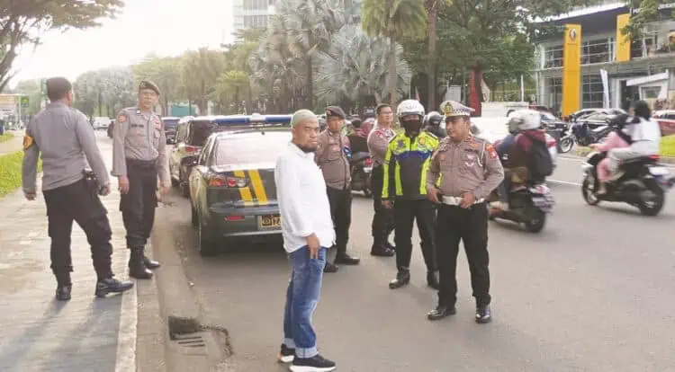 Buntut Marak Balap Liar, Polsek Pondok Aren Siagakan Petugas