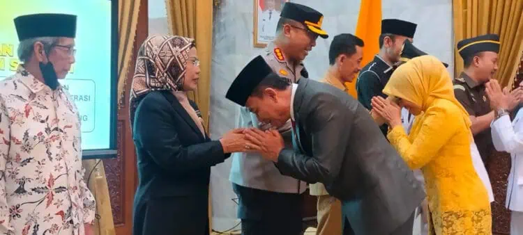 403 Pejabat Pemkab Serang Dilantik, Bupati Tatu : Jangan Jadi Beban OPD