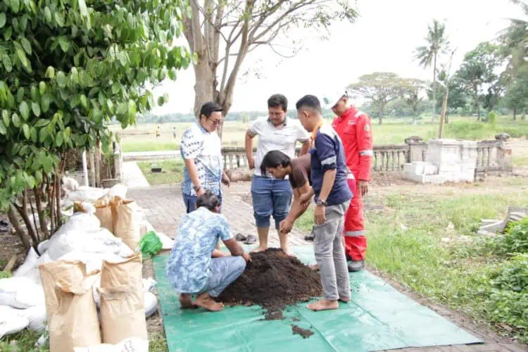 Inovasi PLTU Lontar, Ubah Limbah Batu Bara Jadi Pupuk Organik