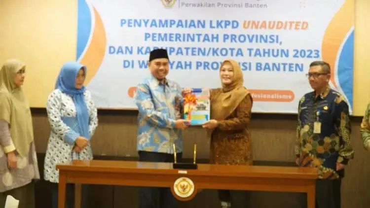 Sampaikan LKPD Unaudited TA 2023, Bupati Irna : WTP Sebuah Kewajiban