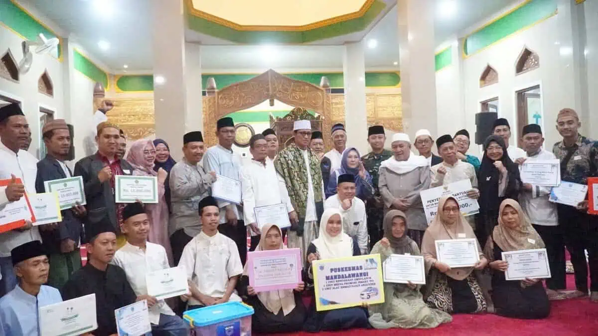 Pemerintah Kecamatan Mandalawangi Diguyur Rp11 Miliar, Untuk Pembangunan Tahun 2024 Pemerintah Kecamatan Mandalawangi Diguyur Rp11 Miliar, Untuk Pembangunan Tahun 2024