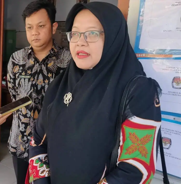 Kepala Dinas Nakertrans Kabupaten Serang, Diana A Utami. (ISTIMEWA)