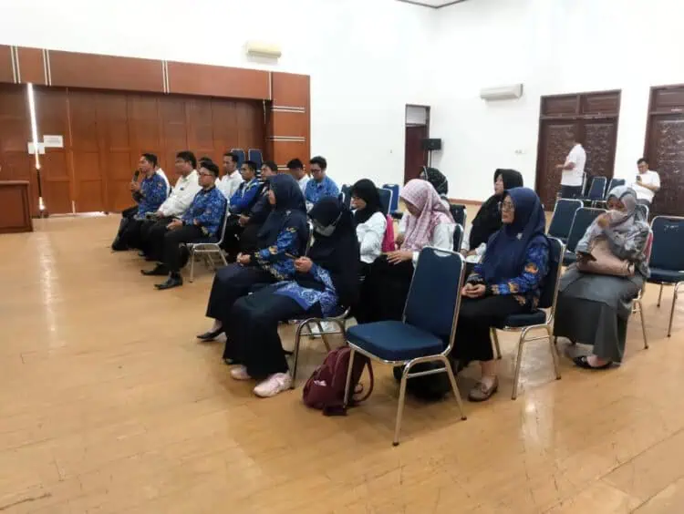 Penugasan Guru Sesuai Daerah Asal Disambut Gembira Forum Komunikasi PNS Kemenag Banten