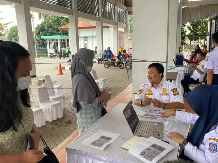 Dishub Tangsel Tambah 300 Kuota Mudik Gratis