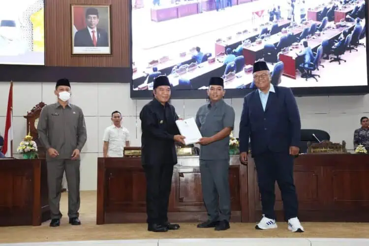 Sampaikan LKPj Tahun Anggaran 2023, Al Klaim Capaian Makro Tercapai