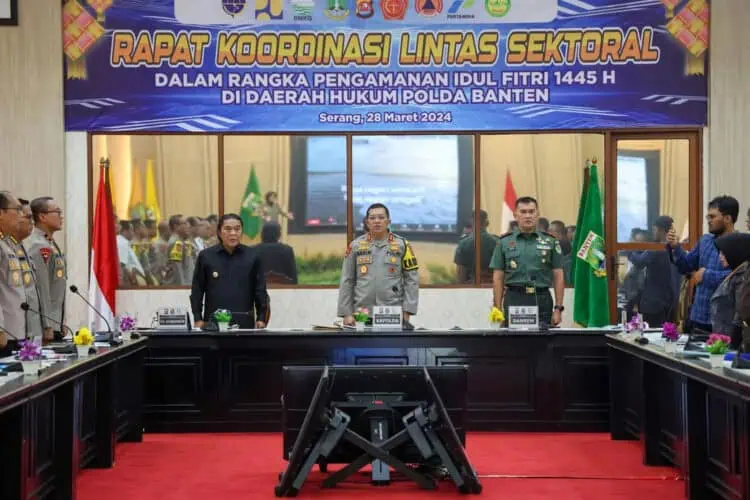 3.708 Personel Gabungan DIkerahkan Amankan Arus Mudik Lebaran 2024