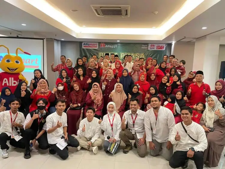 Apresiasi Member Loyal, Alfamart Branch Balaraja Gelar Buka Puasa Bersama