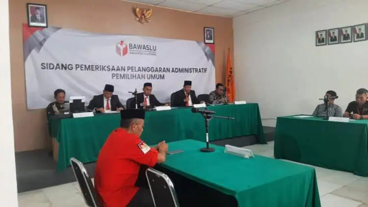 Kasus Gugatan Caleg PDIP, Bawaslu Putuskan PPK Kelapa Dua Langgar Administrasi