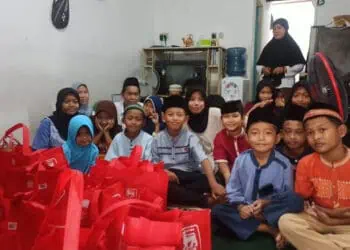 Berbagi Berkah Ramadan, Citiplaza Kutabumi Salurkan Bantuan Untuk Yayasan Al-Ihsan
