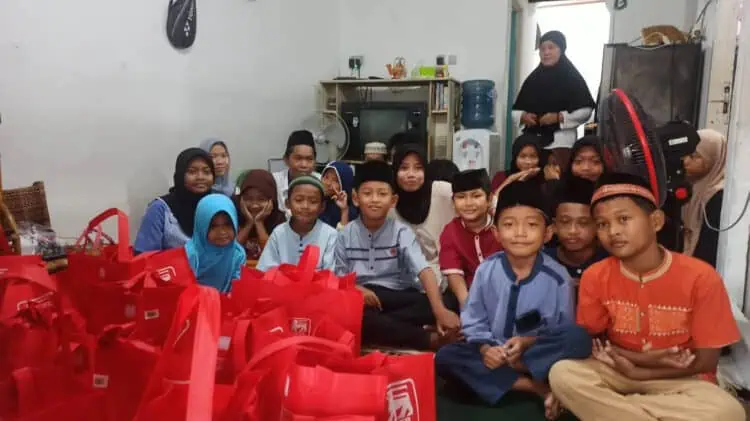 Berbagi Berkah Ramadan, Citiplaza Kutabumi Salurkan Bantuan Untuk Yayasan Al-Ihsan