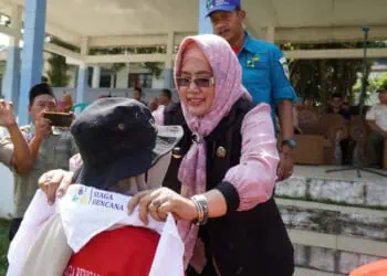 Optimalkan Penanganan Kebencanaan, KSB Kecamatan Pulosari Dikukuhkan