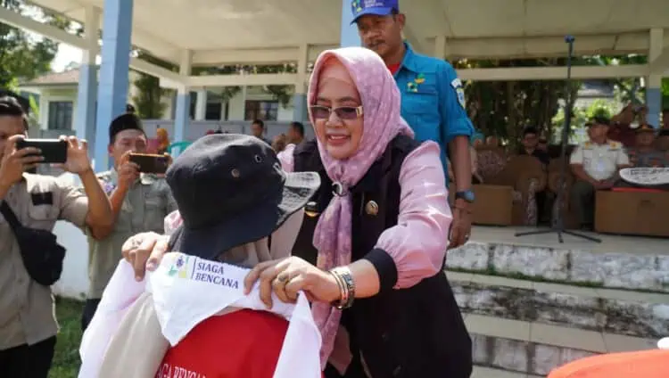 Optimalkan Penanganan Kebencanaan, KSB Kecamatan Pulosari Dikukuhkan