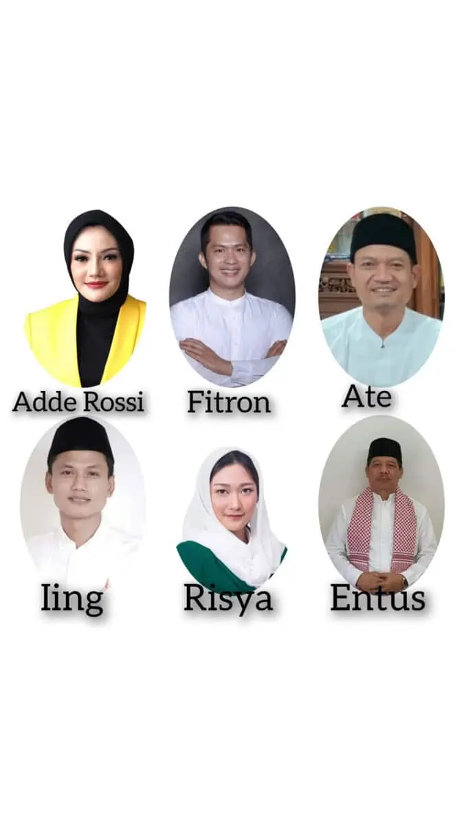 6 Tokoh Ini Digadang-gadang Maju di Pilbup Pandeglang 2024, Siapa Pilihan Anda ?