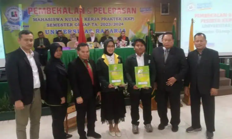 KKP Tematik, Mahasiswa Universitas Raharja Diminta Beri Inovasi di Lingkungan Masyarakat