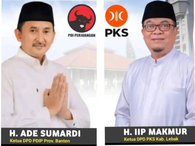 H. Ade Sumardi dan H. Iip Makmur