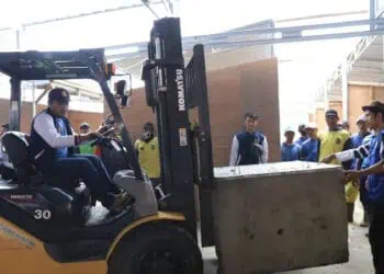Pasar Anyar Selatan dan Pasar Mambo Siap Digunakan