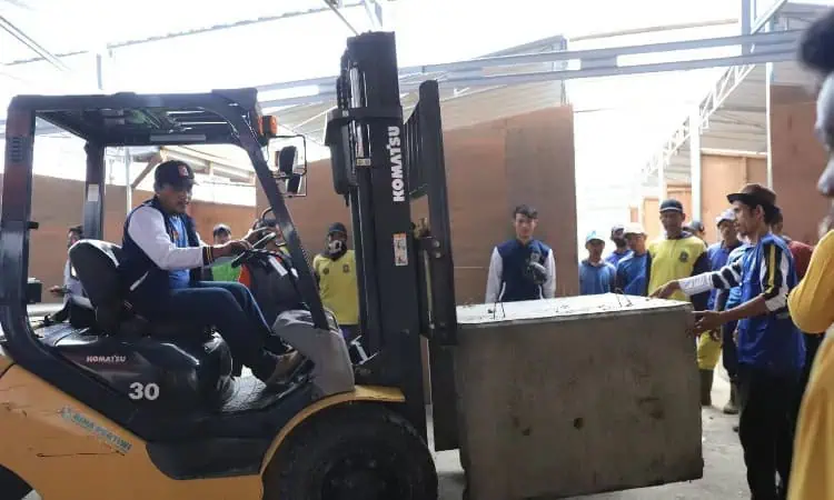 Pasar Anyar Selatan dan Pasar Mambo Siap Digunakan