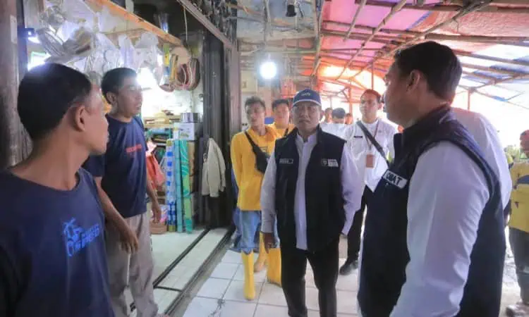 Pedagang Diminta Segera Pindahkan Dagangan ke Tempat yang Disepakati
