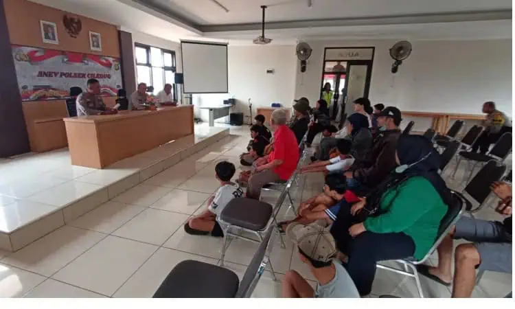 Terlibat Perang Sarung, 11 Remaja di Ciledug Diamankan Polìsi
